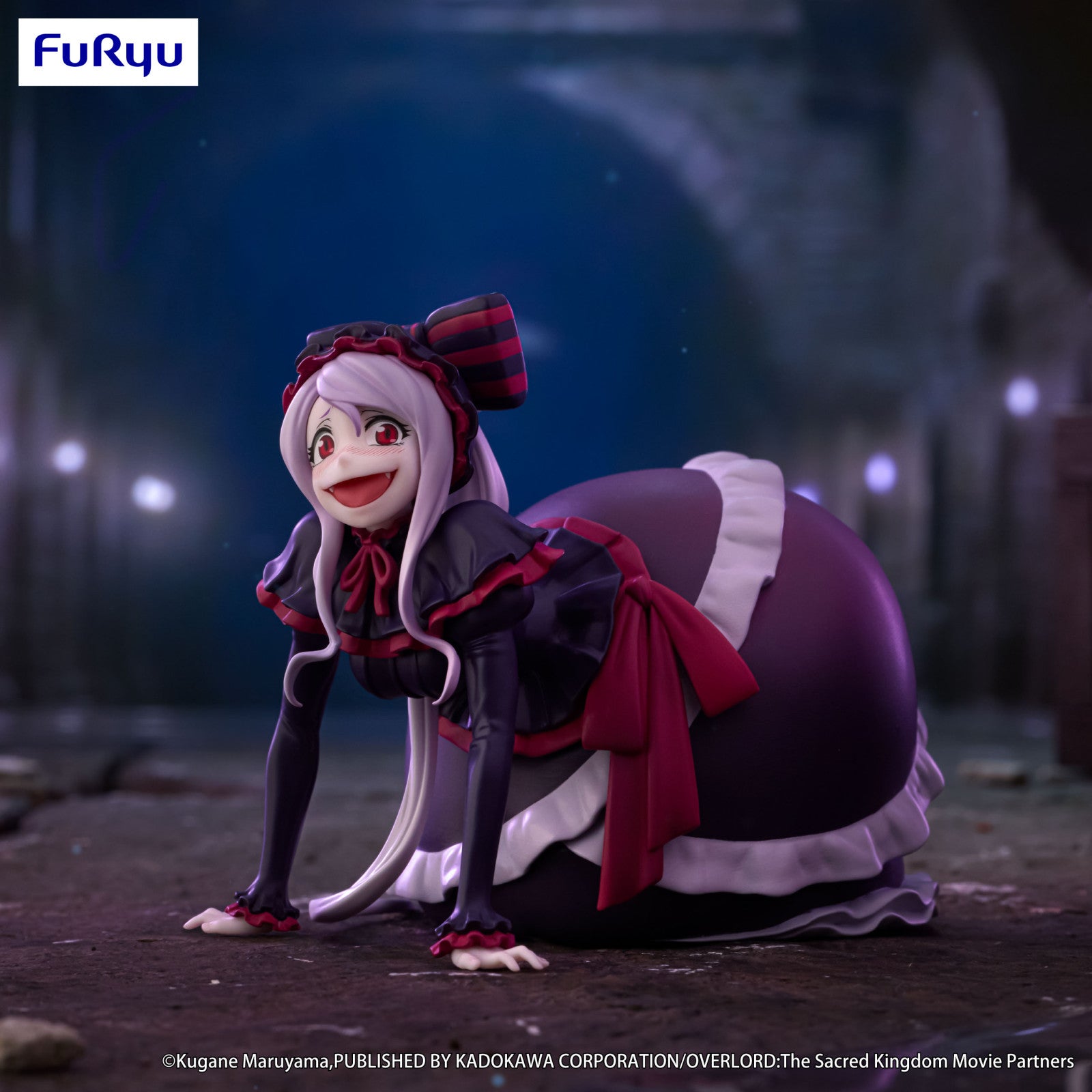 FuRyu Overlord Noodle Stopper Figure Shalltear