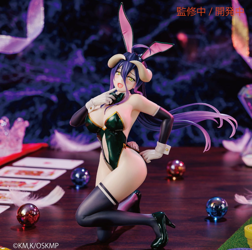 System Service Overlord Overlord One-Seventh Carat Albedo Bunny Version 1/7 Scale