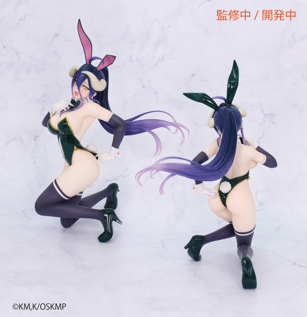 System Service Overlord Overlord One-Seventh Carat Albedo Bunny Version 1/7 Scale