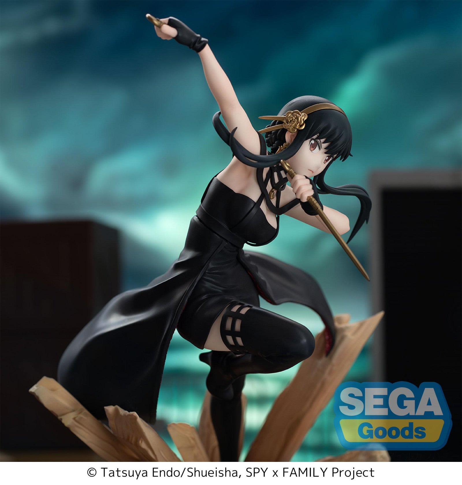Spy x Family Luminasta TV Anime Yor Forger Thorn Princess Mission Extend