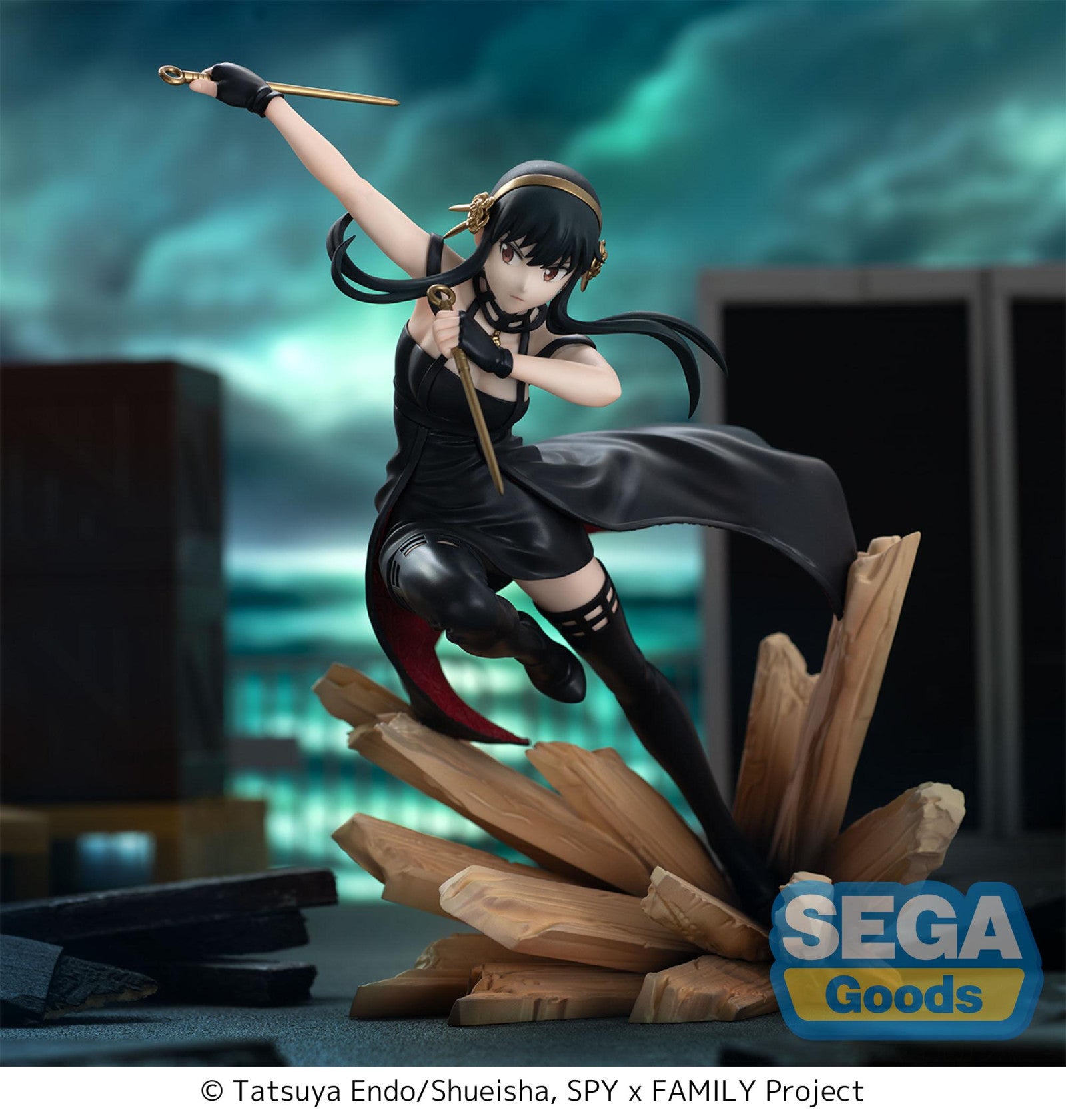 Spy x Family Luminasta TV Anime Yor Forger Thorn Princess Mission Extend