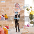 FuRyu Super Sonico BiCute Bunnies Figure Waitress Light Blue Color Version