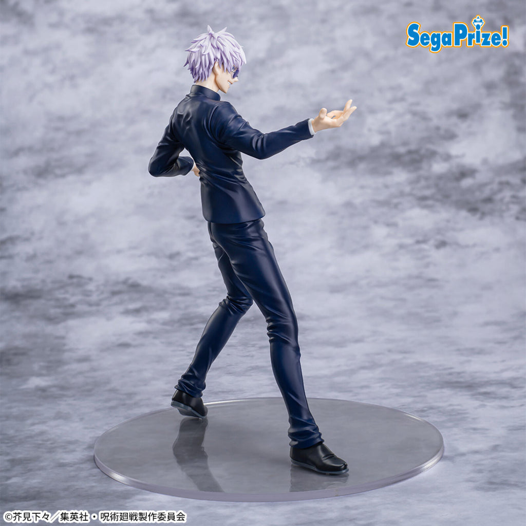 Sega Jujutsu Kaisen 5th Anniversary Campaign Round One Exclusive Luminasta Satoru Gojo